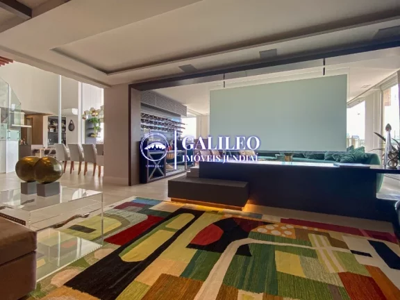 Imagem Cobertura Duplex mobiliada, para venda ou locação no condomínio Grand Garden em Jundiaí/SP