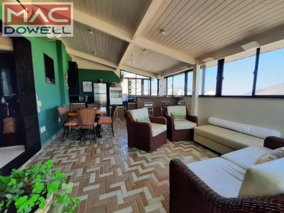 Imagem Cobertura Triplex com 341 m² - 5 Quartos - A VENDA - Icaraí - Niterói
