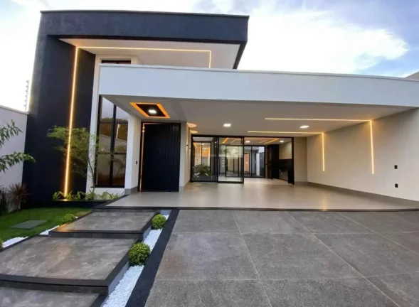Imagem Casa 4 Suites No Moinho Dos Ventos Com Lazer Completo