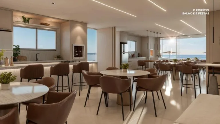 Imagem Apartamento ALTO PADRÃO em Barra Velha - Lançamento na Praia do Tabuleiro com mais de 1000 m² de lazer.