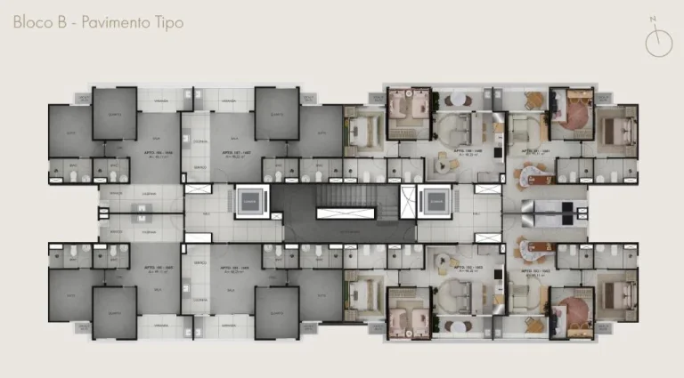 Imagem Apartamento Padrão