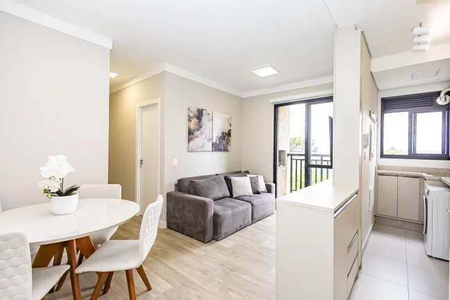 Imagem Apartamento 2 quartos semimobiliado Ecoville Curitiba