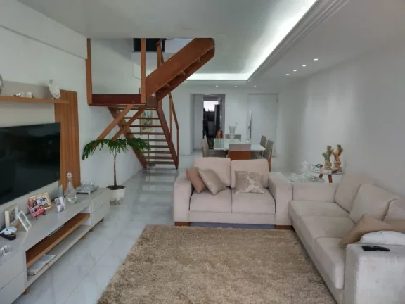 Imagem Apartamento tríplex de 400m² à venda, com 05 quartos suítes, localizado em Boa Viagem, Recife - Pernambuco.