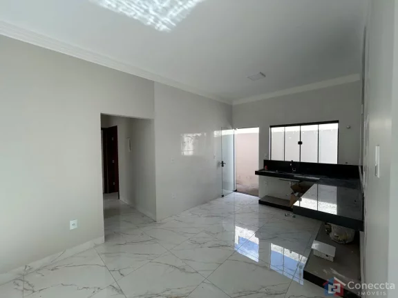 Imagem Casa Nova no Jardim Panorâmico – 3 Quartos, Suíte e Acabamento Moderno