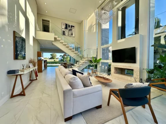Imagem Casa em Condominio 4 Dormitórios - Bairro Santa Luzia