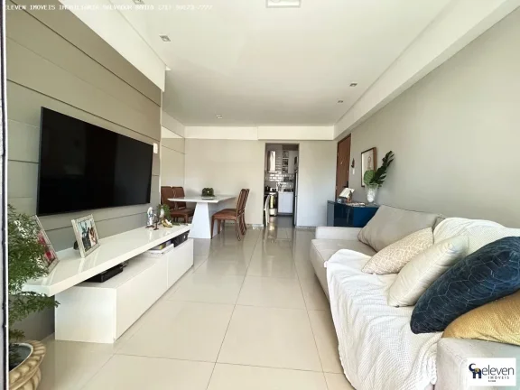 Imagem ESPAÇO, CONFORTO E VISTA MAR EM JARDIM ARMAÇÃO 3/4 UMA SUÍTE  INFRA E DUAS VAGAS.