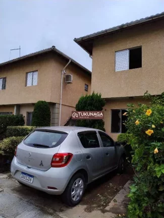 Imagem Sobrado com 3 dormitórios à venda, 84 m² por R$ 431.000,00 - Cidade Aracilia - Guarulhos/SP