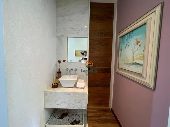 Imagem Casa com 3 dormitórios à venda, 261 m² por R$ 1.690.000,00 - Praia Angélica - Lagoa Santa/MG