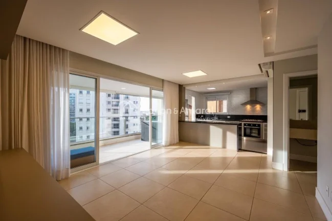 Imagem Apartamento sofisticado à venda no coração do Cambuí, em prédio moderno com lazer completo e po...