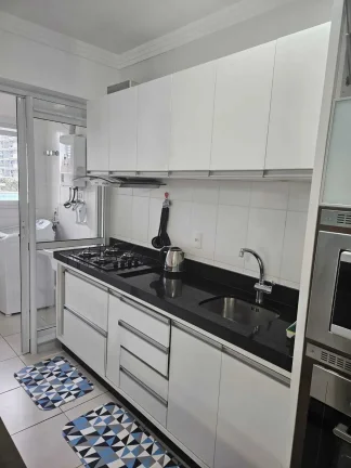 Imagem Apartamento com 3 dormitórios sendo 1 suíte e 1 vaga de garagem em Penha