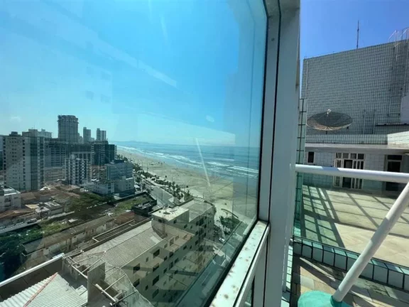 Imagem Cobertura com 4 dorms, Caiçara, Praia Grande - R$ 995 mil, Cod: 806