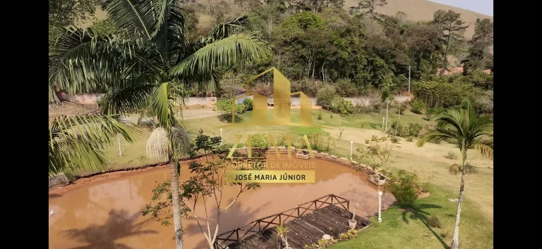 Imagem Sítio com 42000 m2, 06 suites, Piscina, Lago, Adega, Báia, Casa caseiro