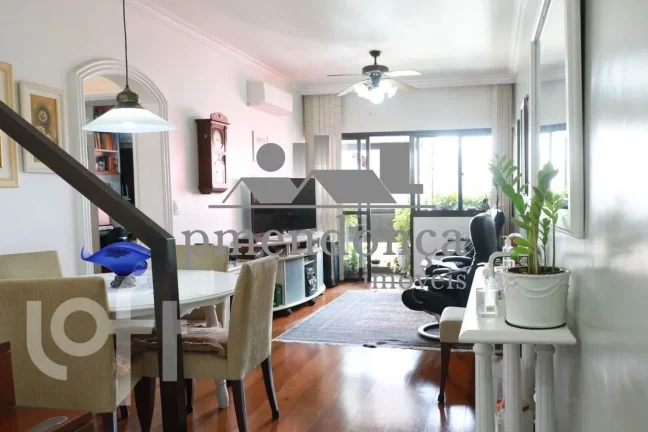 Imagem Cobertura duplex em Pinheiros com 4 quartos ( 1 suíte ) e 13 vagas, 166m²