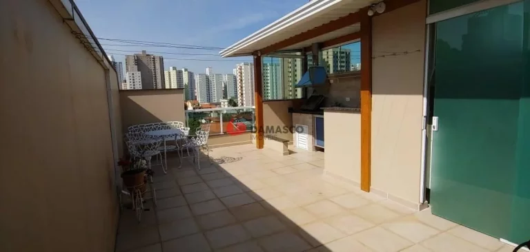 Imagem Cobertura à venda 2 Quartos, 1 Suite, 2 Vagas, 150M², Vila Valparaíso, Santo André - SP