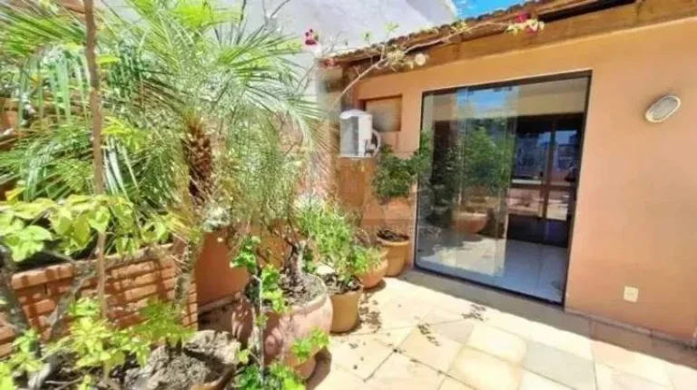 Imagem Cobertura Duplex à venda no Leblon, 224m2, 4quartos, 2vgs, Bartolomeu Mitre