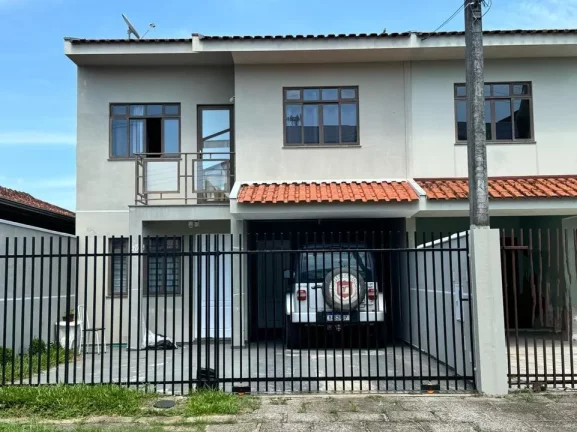 Imagem Sobrado para Venda em São José dos Pinhais, Aristocrata, 3 dormitórios, 1 suíte, 2 banheiros, 2 vagas