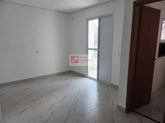 Imagem Cobertura para Venda em Santo André, Campestre, 3 dormitórios, 1 suíte, 2 banheiros, 2 vagas