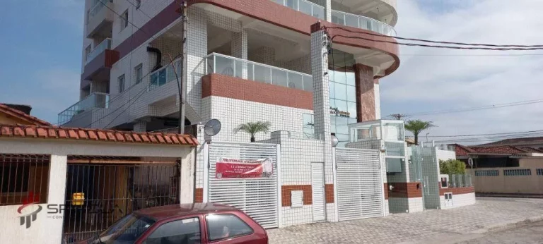 Imagem Apartamento com 2 dormitórios à venda, 67 m² por R$ 395.000,00 - Maracanã - Praia Grande/SP