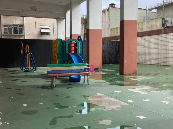 Imagem Apartamento com 2 dormitórios à venda, 80 m² por R$ 480.000,00 - Embaré - Santos/SP