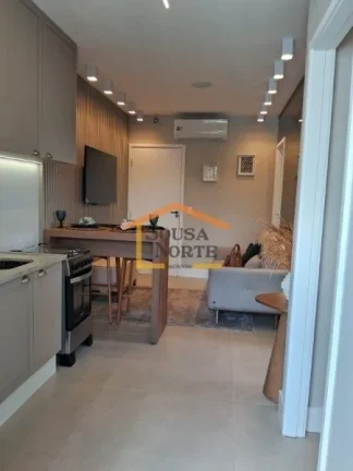 Imagem Apartamento, NOVO, com 1 e 2 dormitórios, todos com varanda, cozinha, banheiro, COM E SEM VAGA DE G...