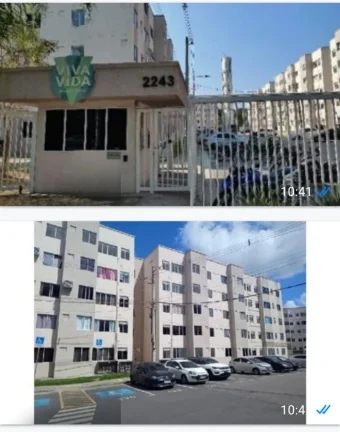 Imagem Apartamento para Venda em Rio de Janeiro, Santa Cruz, 2 dormitórios, 1 banheiro, 1 vaga