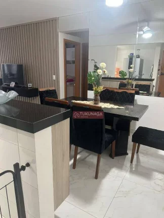 Imagem Apartamento à venda, 91 m² por R$ 848.000,00 - Caiçara - Praia Grande/SP