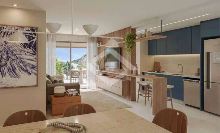 Imagem Apartamento de 2 Quartos para Venda na Urca com 103 m²