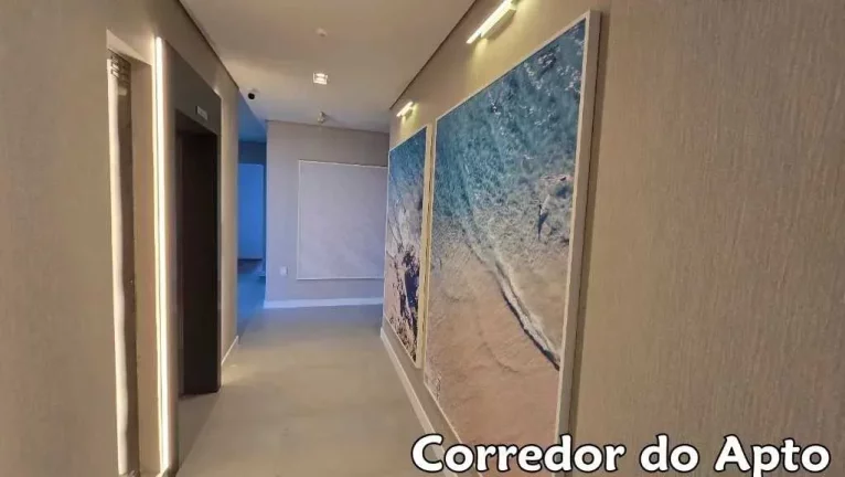 Imagem Apartamento novo com 3 dormitórios sendo 1 suíte e 1 vaga no bairro Morretes Itapema/SC