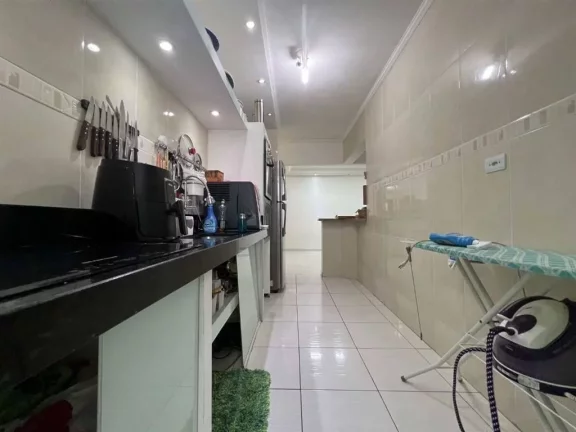 Imagem Apartamento com 2 dorms, Maracanã, Praia Grande - R$ 620 mil, Cod: 994