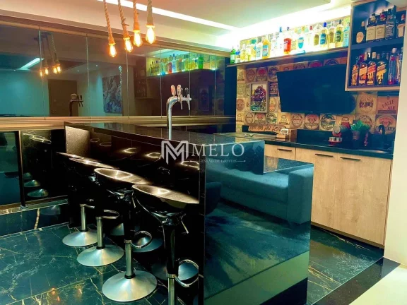 Imagem 4 qts., 2 suíte, 3 vagas, 134,45m2 MOBILIADO ANDAR ALTO em Candeias!..
