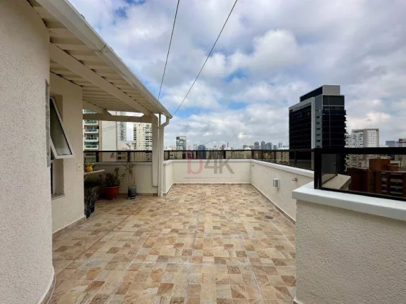 Imagem Cobertura Duplex 2 Suítes a venda no Campo Belo - SP