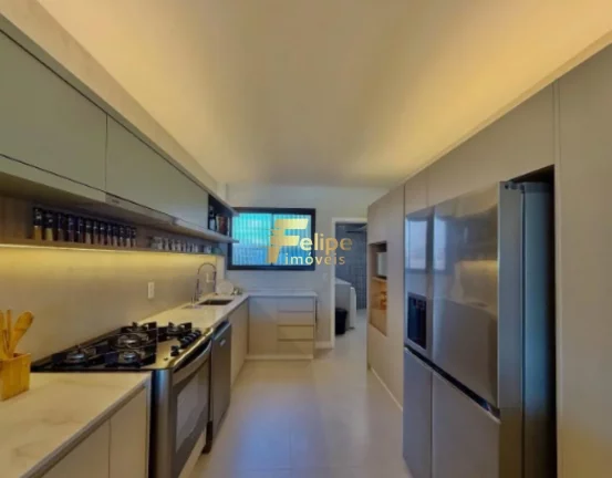 Imagem BELÍSSIMO APARTAMENTO DE 04 SUÍTES, FRENTE MAR, À VENDA PORTEIRA FECHADA NA PRAIA DO MORRO, EM GUARAPARI/ES!