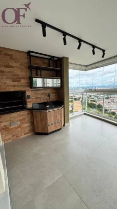 Imagem Apartamento de Alto Padrão - 3 Suítes - 158m² - Jundiaí/SP