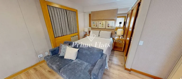Imagem Apartamento disponível para venda no Transamérica Executive Bela Cintra no Jardim Paulista, com 30m², 1 dormitório e 1 vaga de garagem