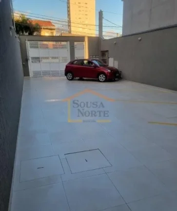 Imagem Apartamento de 41 m² muito bem distribuído, com 2 dormitórios e 1 banheiro. Possui área de servi...