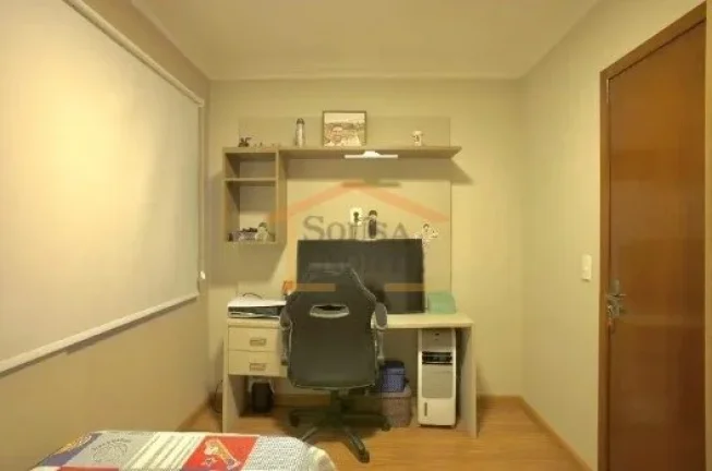 Imagem Apto decorado, 4 dormitórios, sendo 3 suítes, lavabo, sala 2 ambientes, sacada, cozinha ampla, pla...