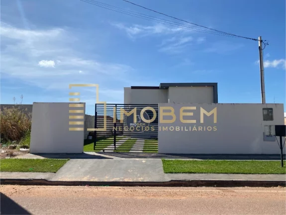 Imperdível oportunidade! Casa à venda em Ainop-MT, bairro Parque Amazonas, 2 quartos, 1 sala, 1 banheiro, 4 vagas, 61,32m².