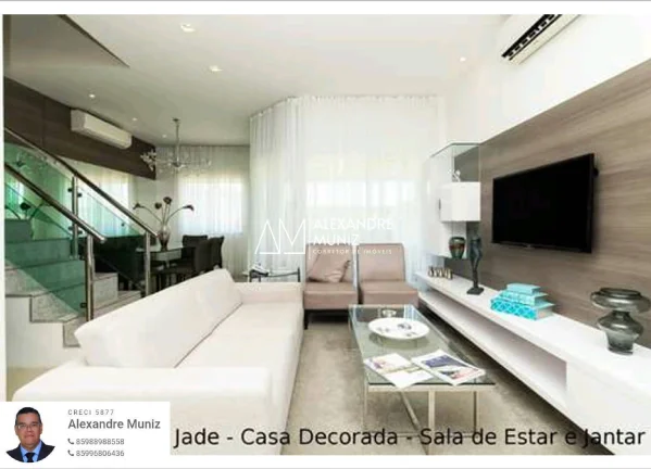 Imagem ALTO DAS DUNAS JADE - CONDOMINIO DE CASAS DUPLEX NAS DUNAS, FORTALEZA-CE.