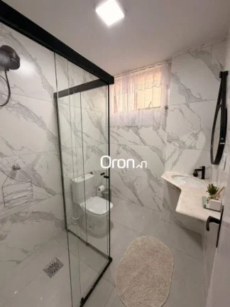 Imagem Apartamento mobiliado com 2 dormitórios à venda, 56 m² por R$ 430.000 - Setor Bueno - Goiânia/GO