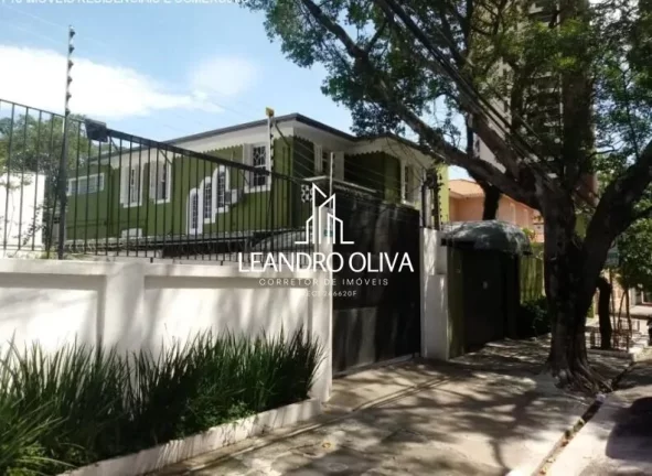 Imagem Casa Comercial em Higienópolis – 700m² de terreno | 600m² de área construída