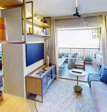 Imagem Imóvel com 1 Quarto à Venda, 27 m² em Mooca - São Paulo