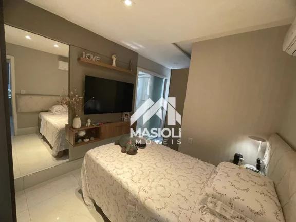 Imagem 4 dormitórios transformado em 3 dormitórios à venda, 125 m² por R$ 2.250.000 - Praia da Costa - Vila Velha/ES