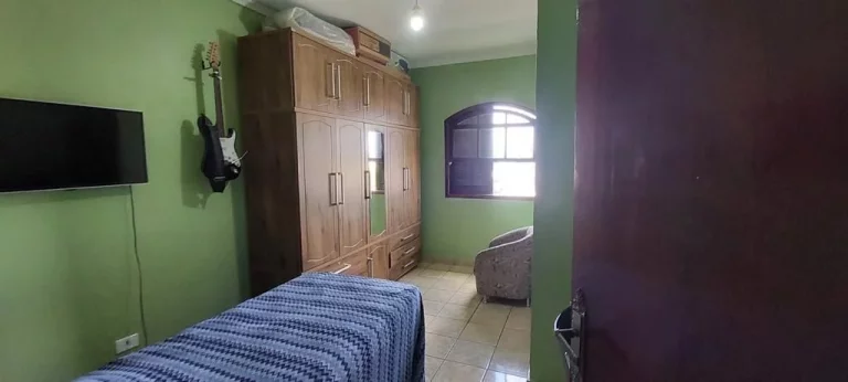 Imagem Sobrado à venda, 245 m² por R$ 499.000,00 - Jardim Anchieta - Ferraz de Vasconcelos/SP