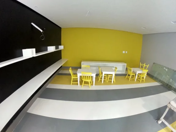 Imagem Apartamento de 2 e 3/4 suíte e varanda piso em porcelanato com Shopping Bosque Grão Pará Colégio Equipe no Cidade Cristal Bairro Planejado de Belém