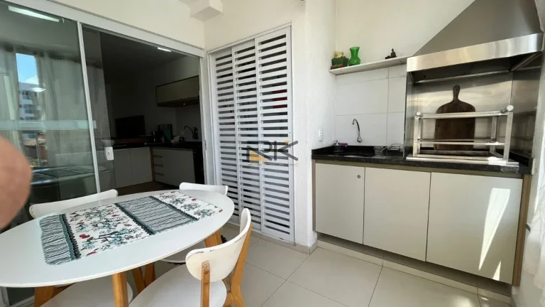 Imagem Apartamento no Tenório com 2 dormitórios sendo 1 suíte,varanda gourmet com churrasqueria,1 banheiro social,sala 2 ambientes