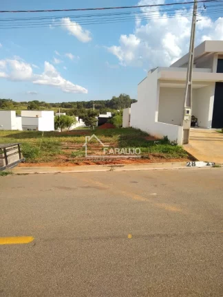Terreno a venda em condominio fechado em Sorocaba- SP! com área total: 154 m².