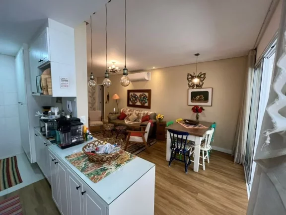 Imagem Apartamento com 3 dormitórios à venda, 105 m² - Tombo - Guarujá/SP