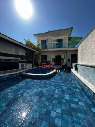 Imagem Casa com 5 dormitórios à venda, 200 m² por R$ 1.500.000,00 - Portinho - Cabo Frio/RJ