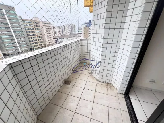 Imagem Apartamento com 2 dormitórios à venda, 100 m² por R$ 550.000,00 - Guilhermina - Praia Grande/SP