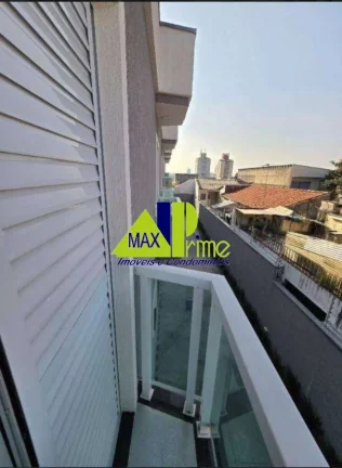 Imagem SOBRADO 90M²/CONDOMÍNIO FECHADO/SACADA/02 VAGAS